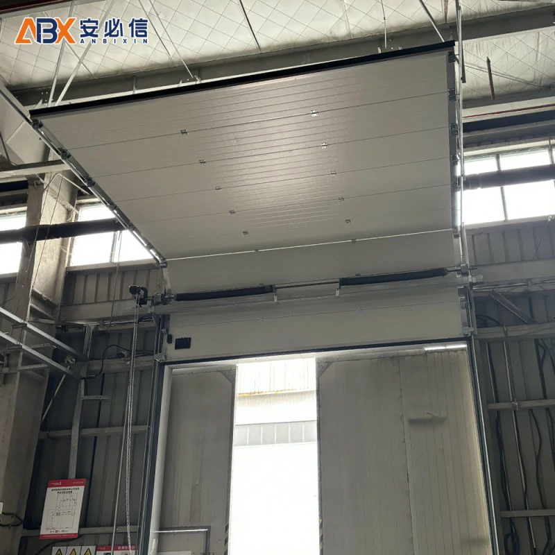 双鸭山铝合金滑升门